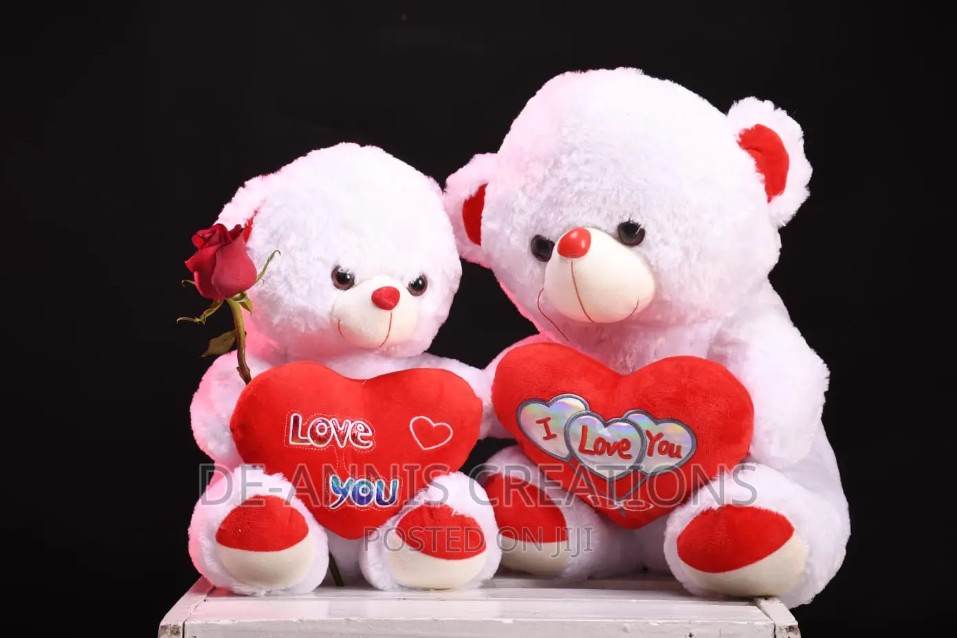 Teddy Bear With I Love You