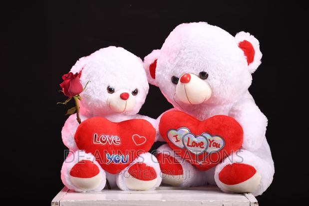 Teddy Bear With I Love You