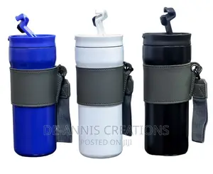 Adjustable Strap Thermal Cup
