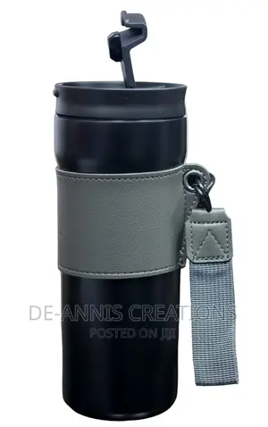 Adjustable Strap Thermal Cup