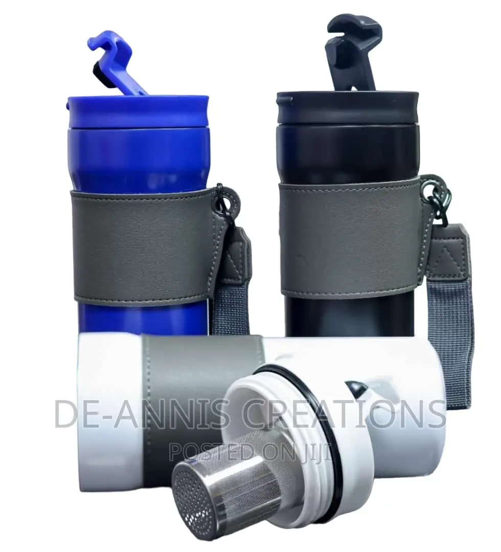 Adjustable Strap Thermal Cup