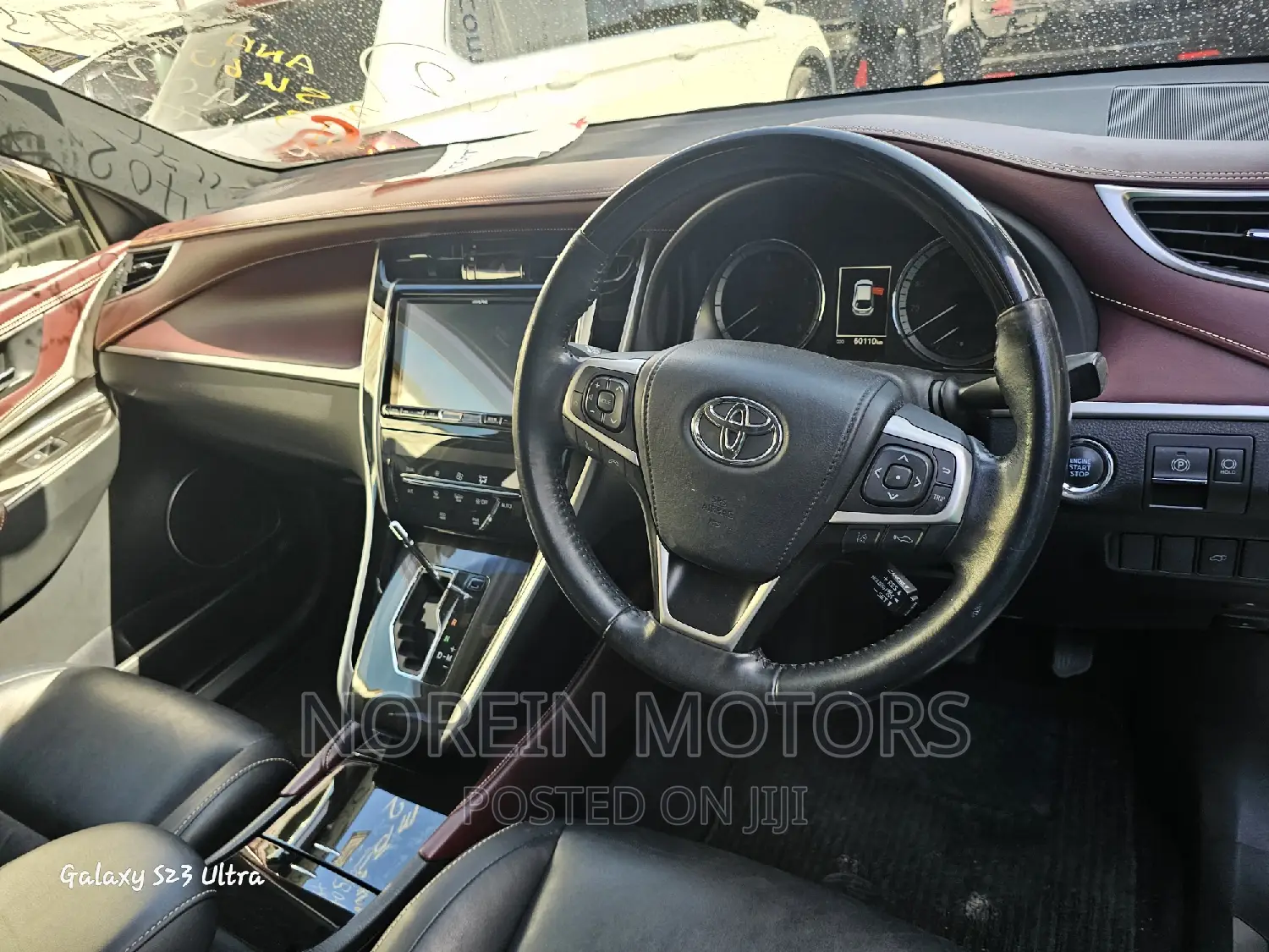 Toyota Harrier 2017 White
