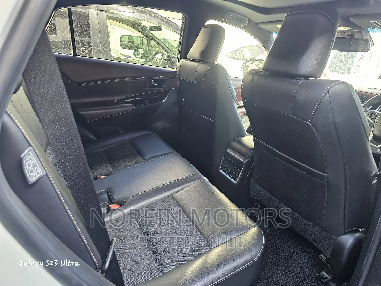 Toyota Harrier 2017 White