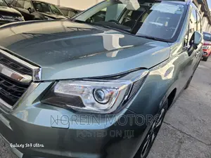 Subaru Forester 2017 Green