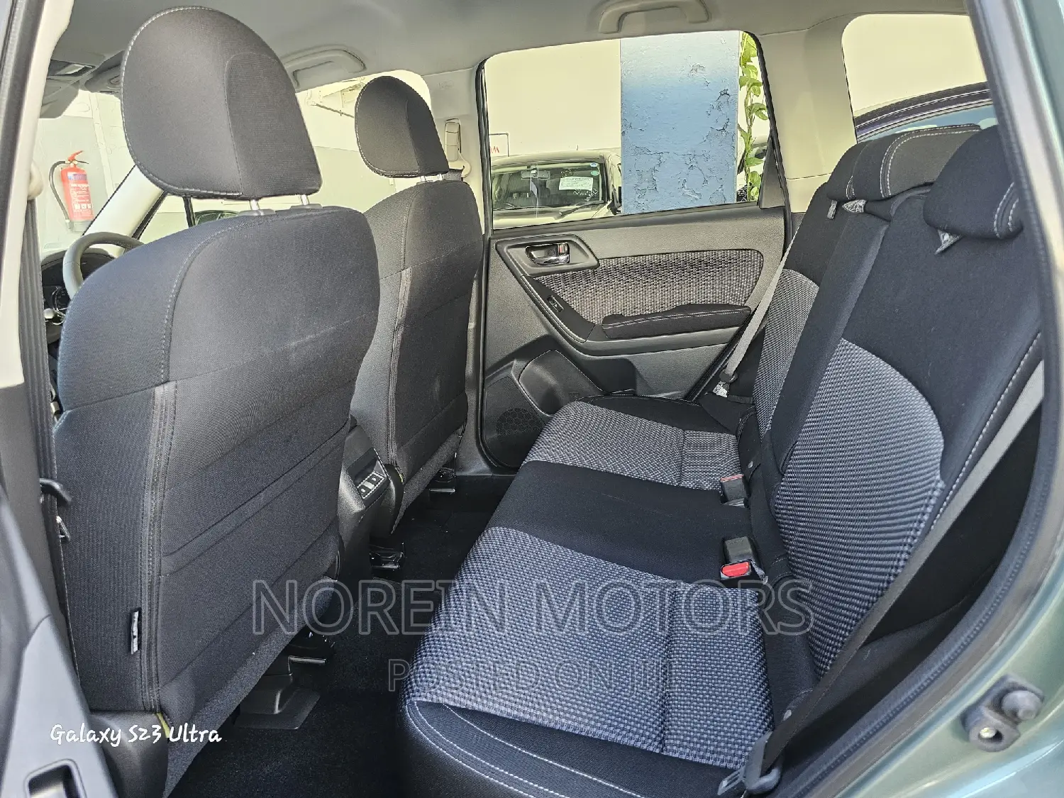 Subaru Forester 2017 Green