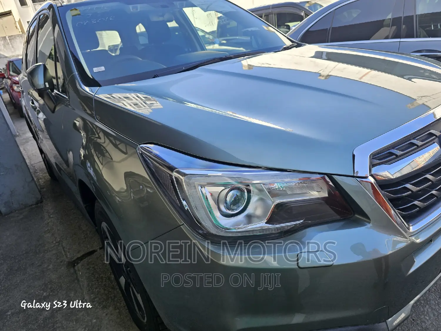 Subaru Forester 2017 Green