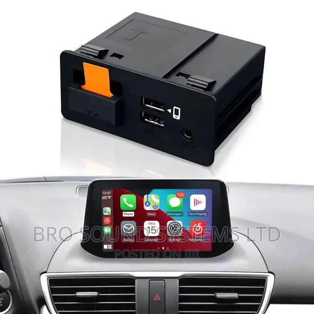 Mazda Apple Carplay / Android Auto With Youtube, Netflix Module