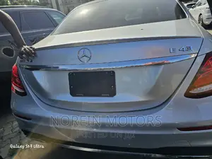 Mercedes-Benz E43 AMG 3.0 AWD 2017 Silver