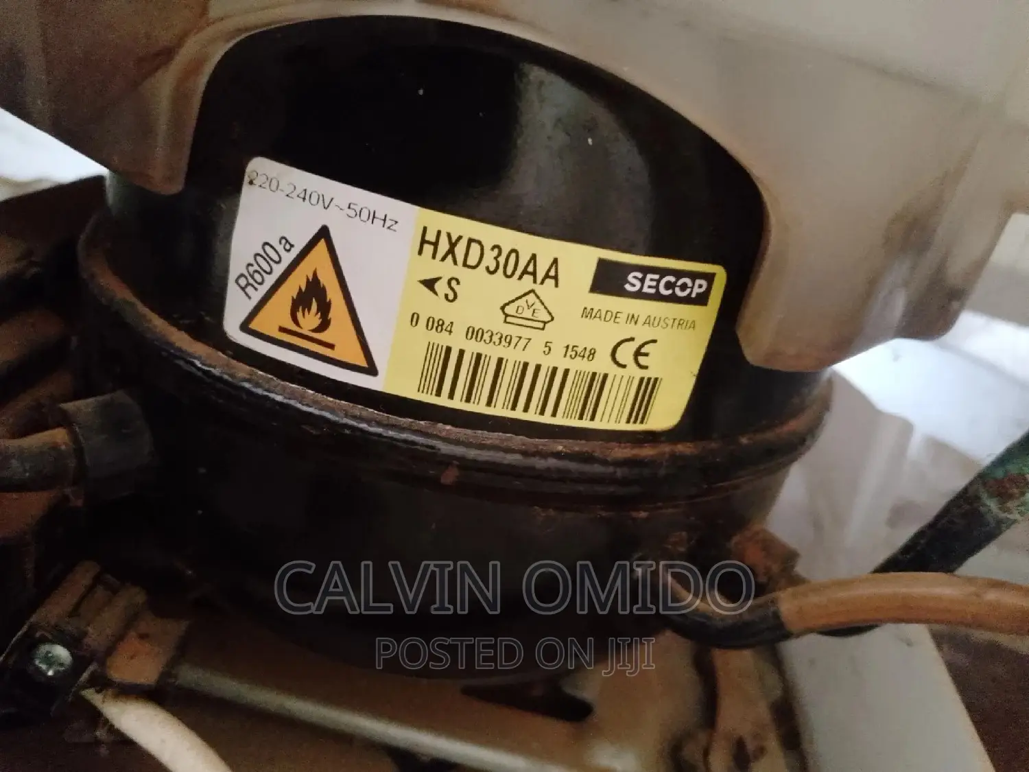 Gas Refilling and Fridge Repair