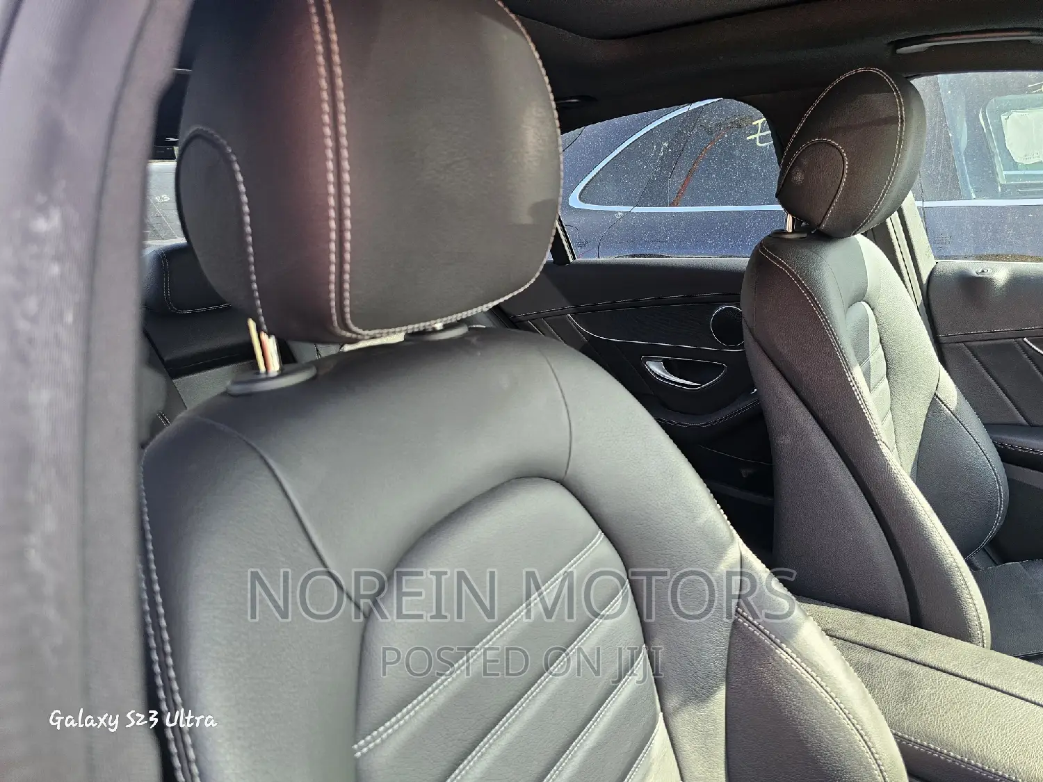 Mercedes-Benz C200 2017 Black