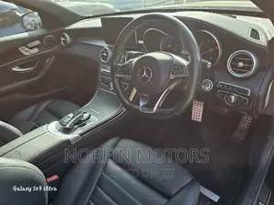 Mercedes-Benz C200 2017 Black