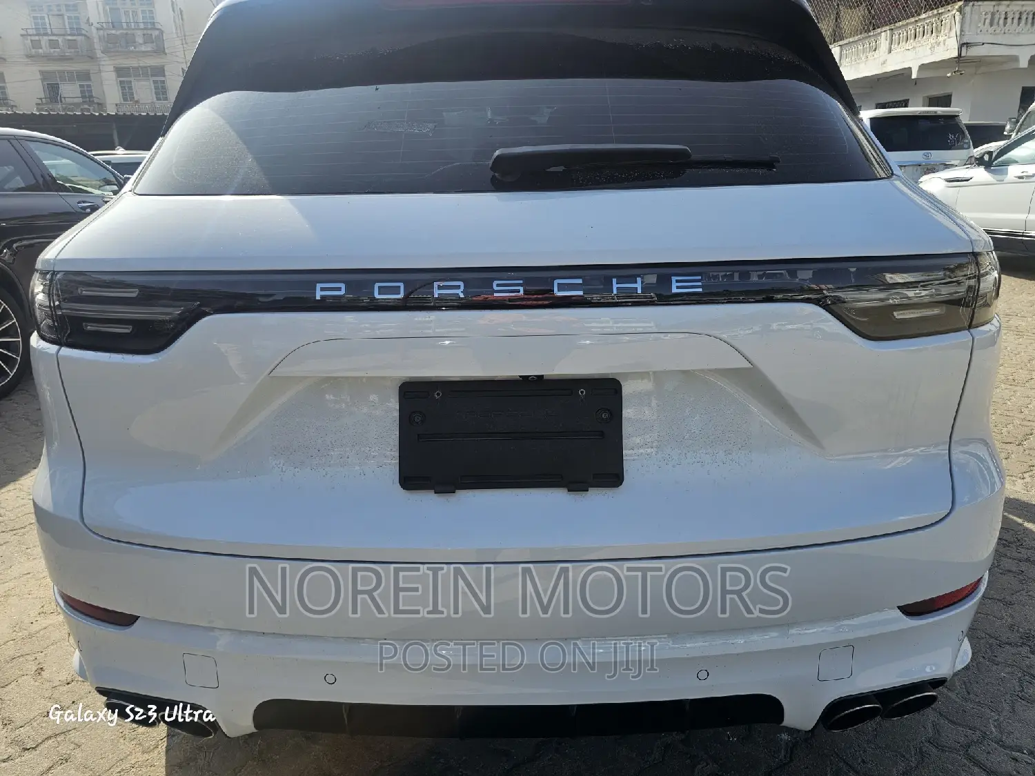 Porsche Macan 2017 White