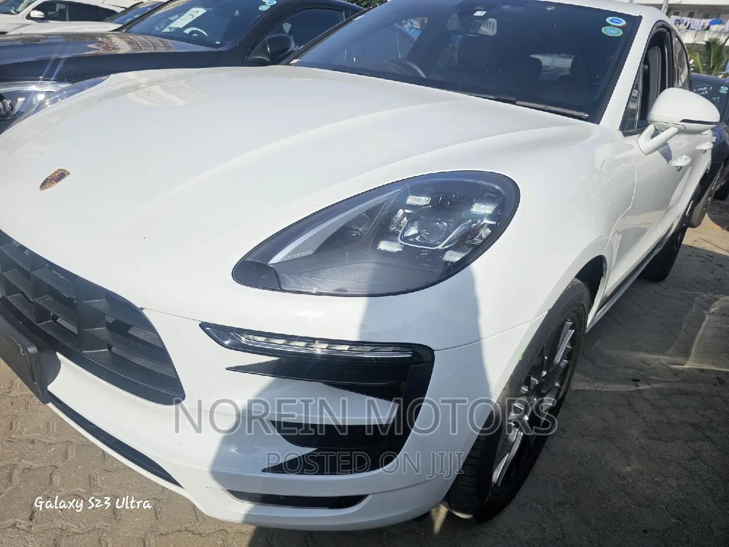 Porsche Macan 2017 White
