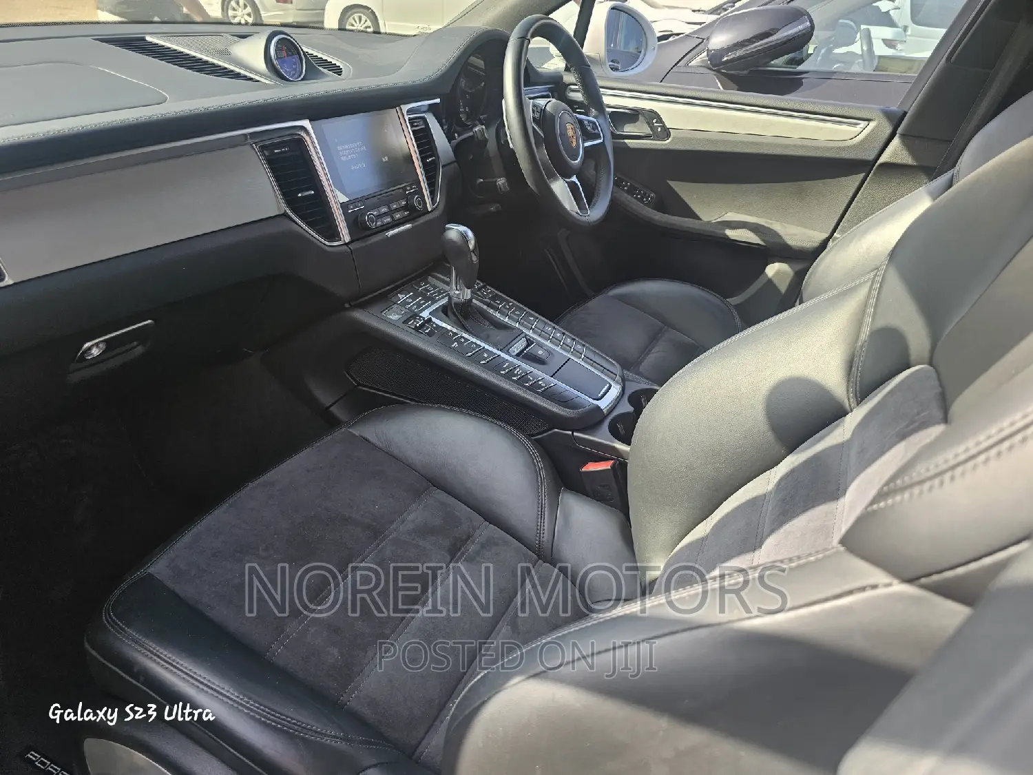 Porsche Macan 2017 White