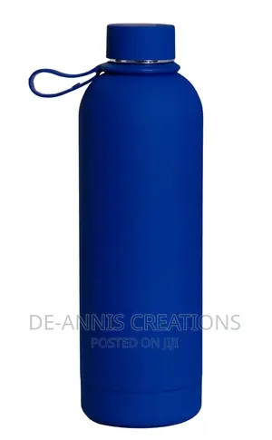 Skin Feel Stainless Steel Water Bottle