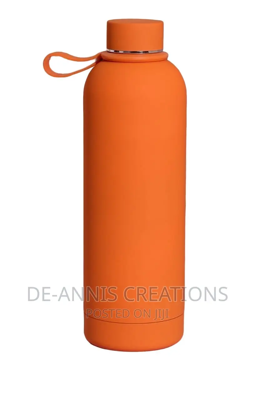 Skin Feel Stainless Steel Water Bottle