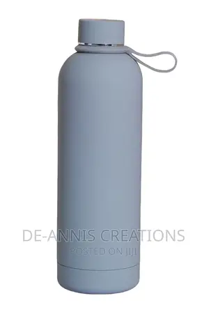 Skin Feel Stainless Steel Water Bottle