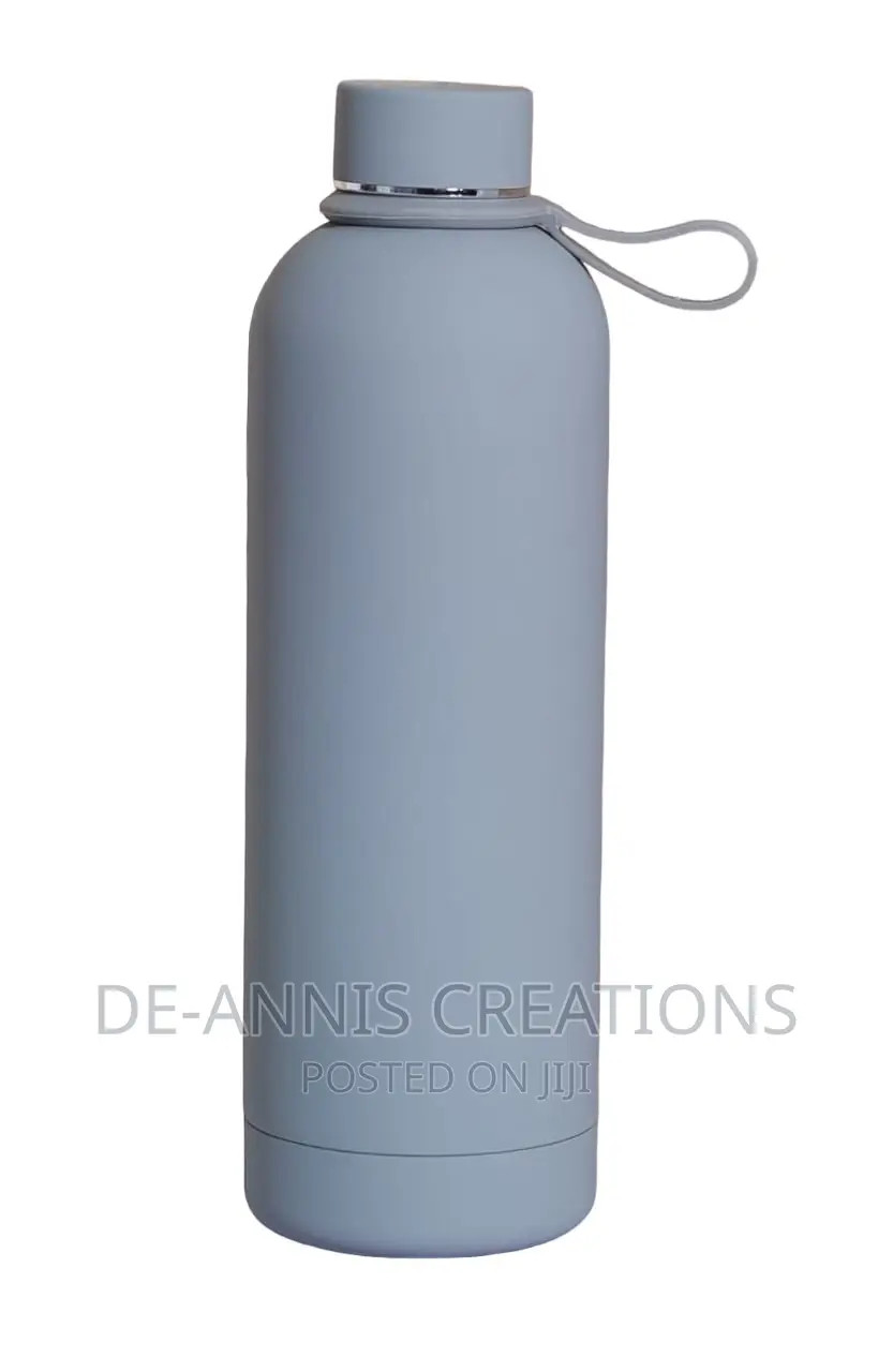Skin Feel Stainless Steel Water Bottle