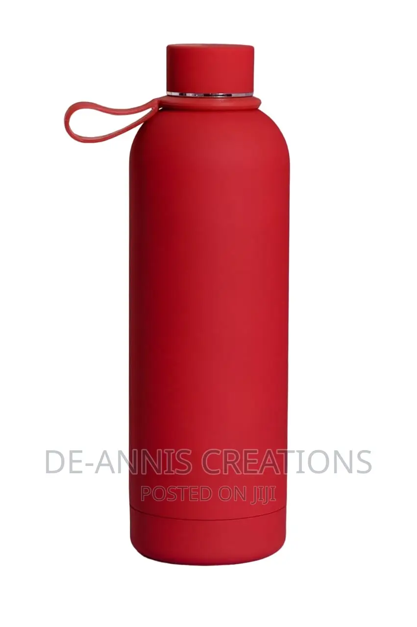 Skin Feel Stainless Steel Water Bottle