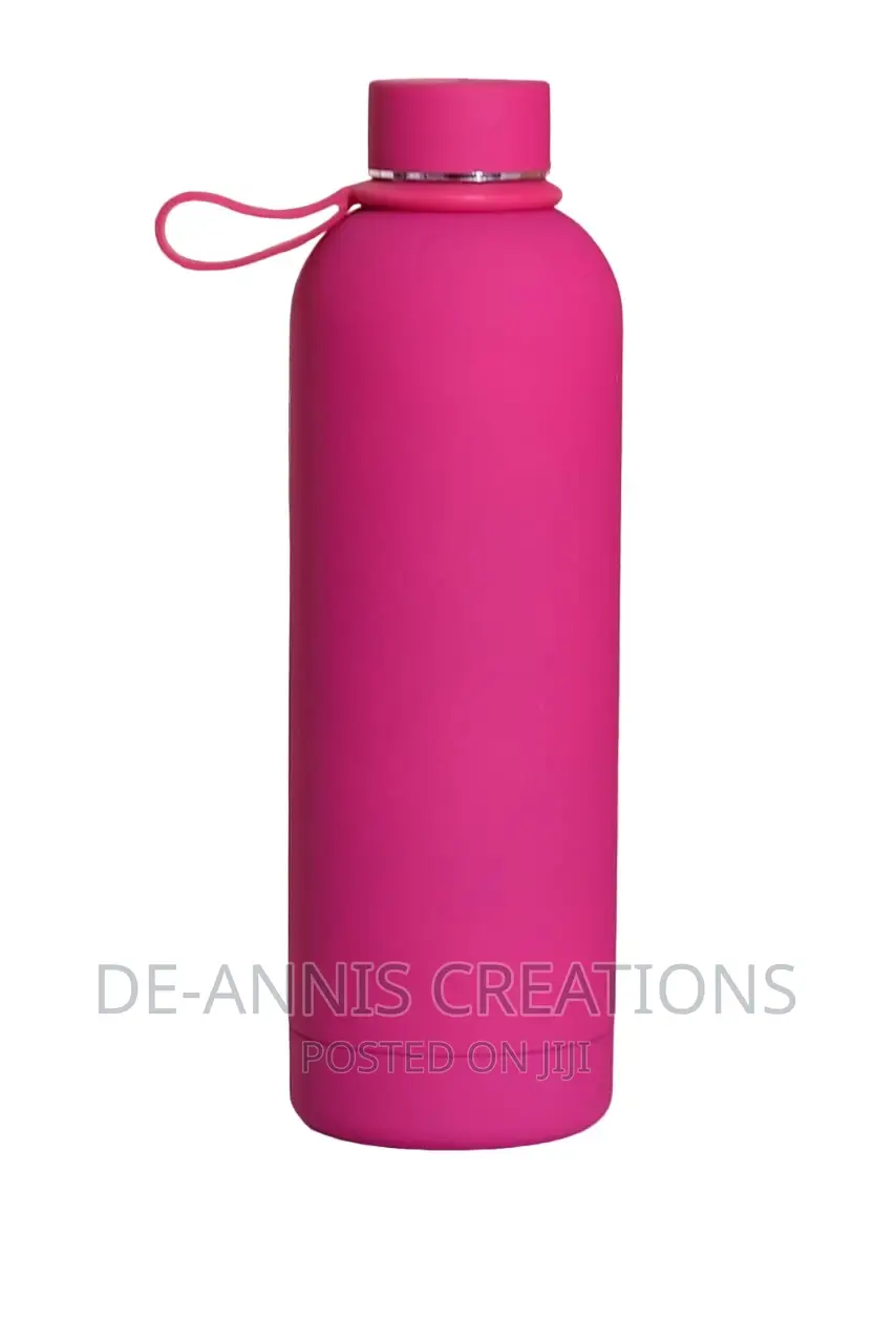 Skin Feel Stainless Steel Water Bottle