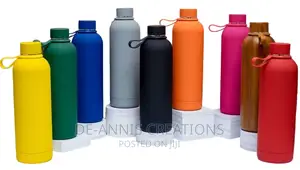 Skin Feel Stainless Steel Water Bottle
