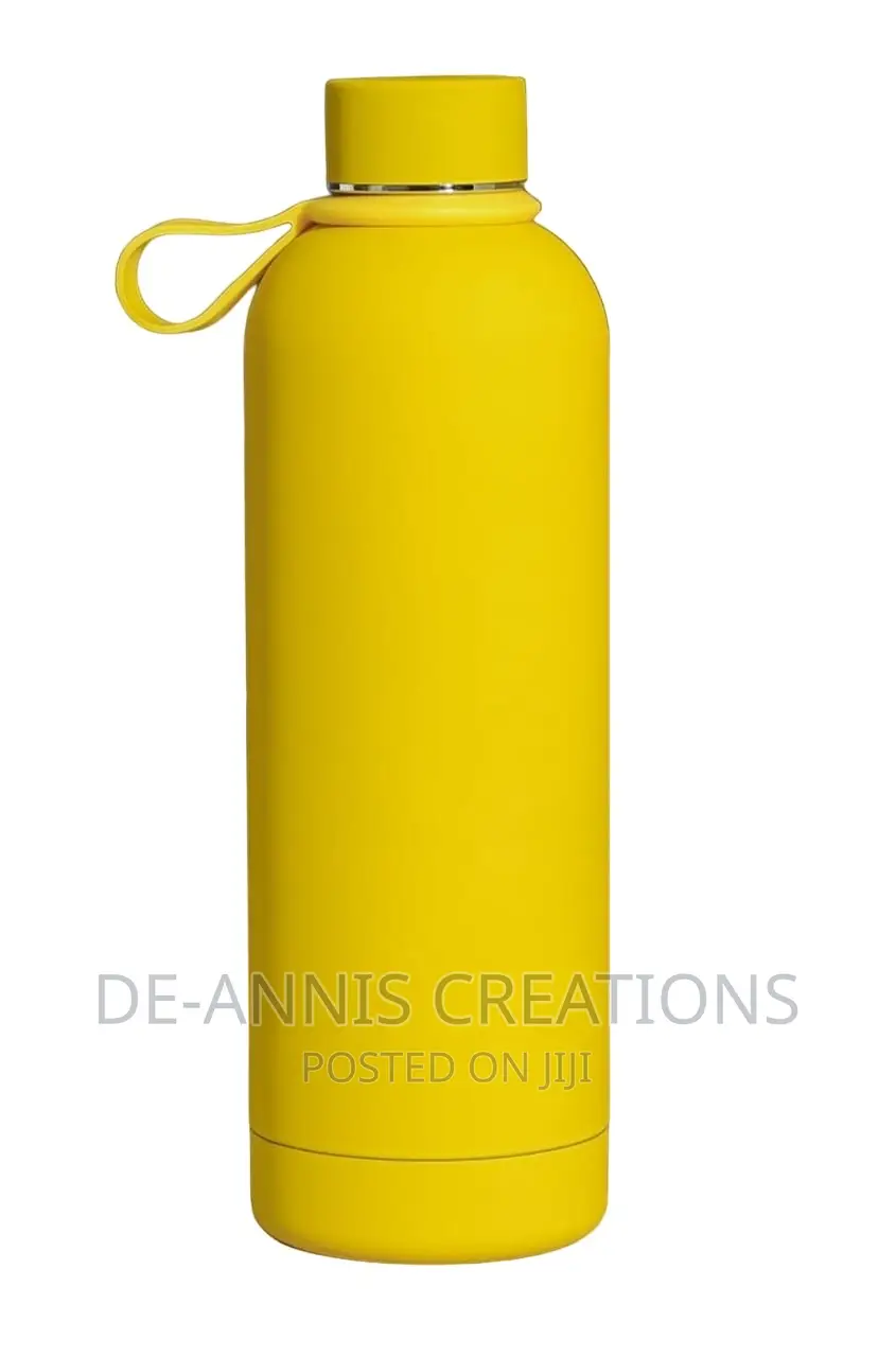 Skin Feel Stainless Steel Water Bottle