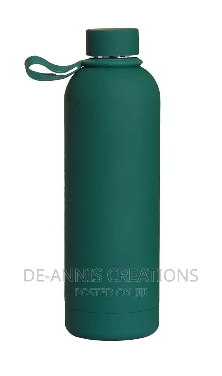 Skin Feel Stainless Steel Water Bottle