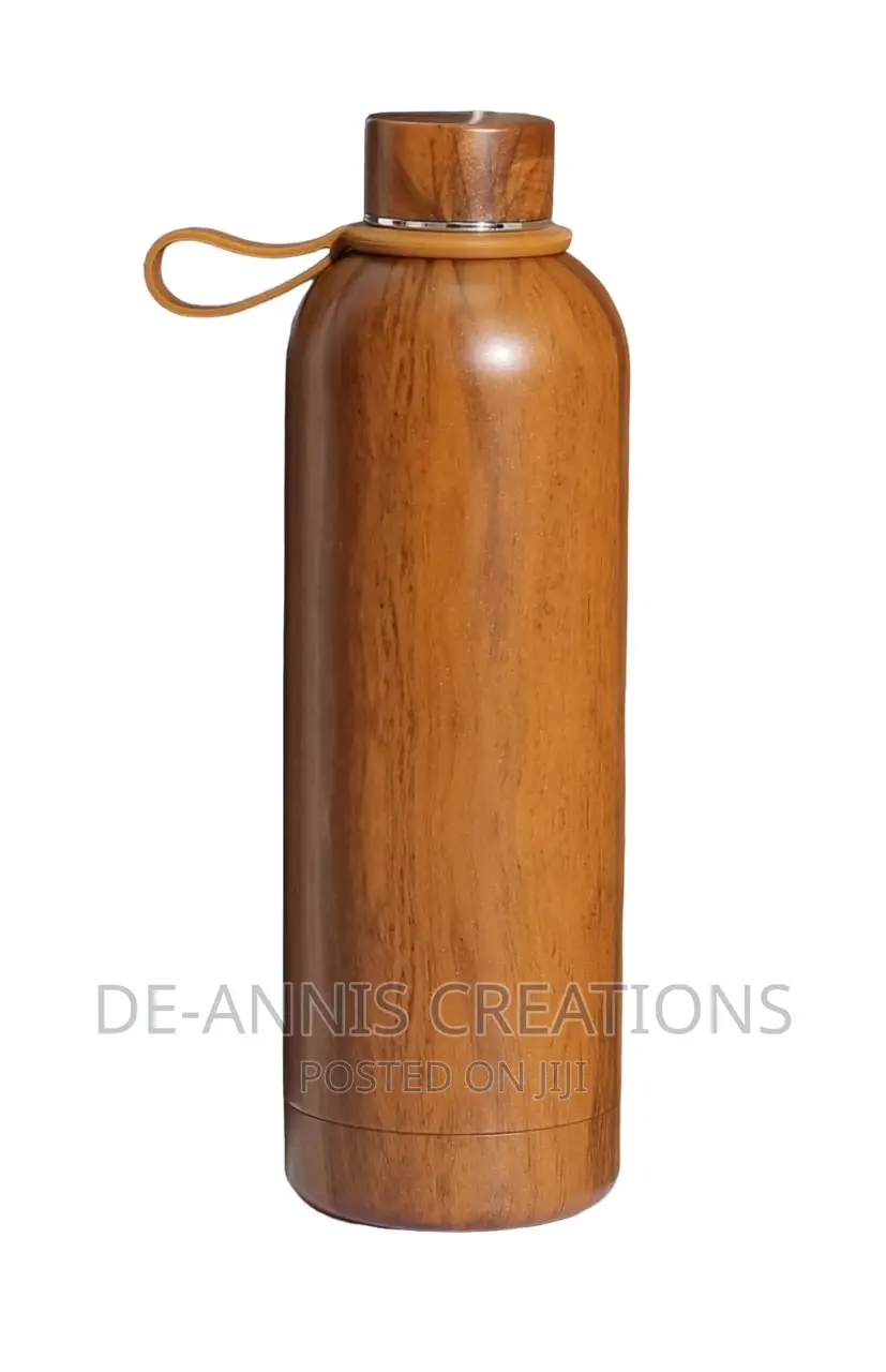 Skin Feel Stainless Steel Water Bottle