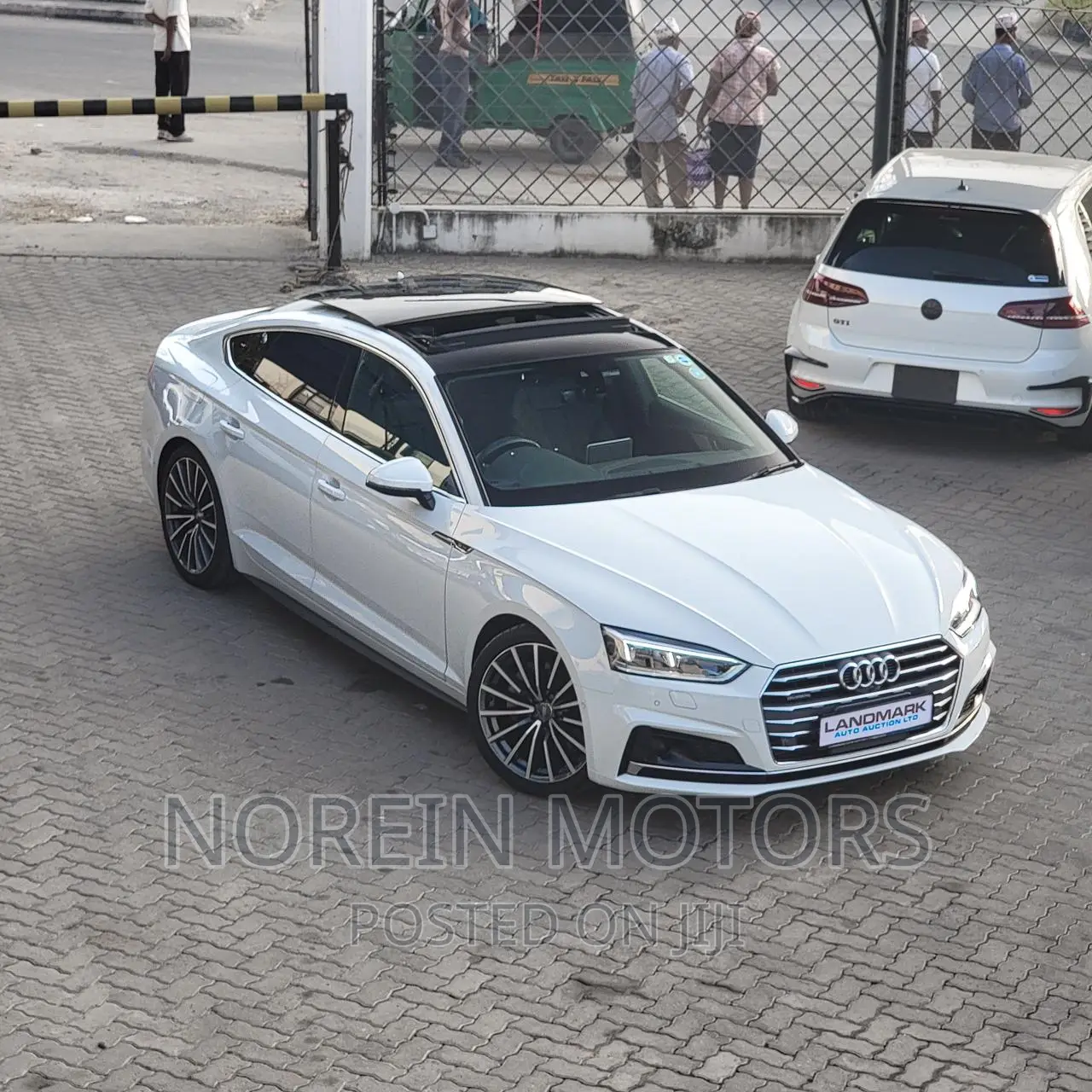 Audi A5 2018 White