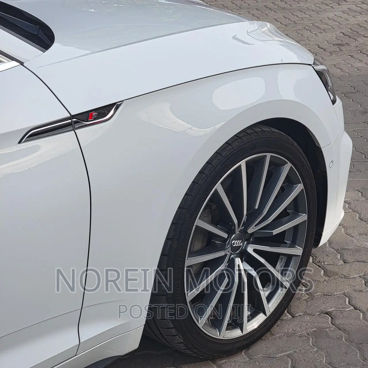 Audi A5 2018 White