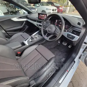 Audi A5 2018 White