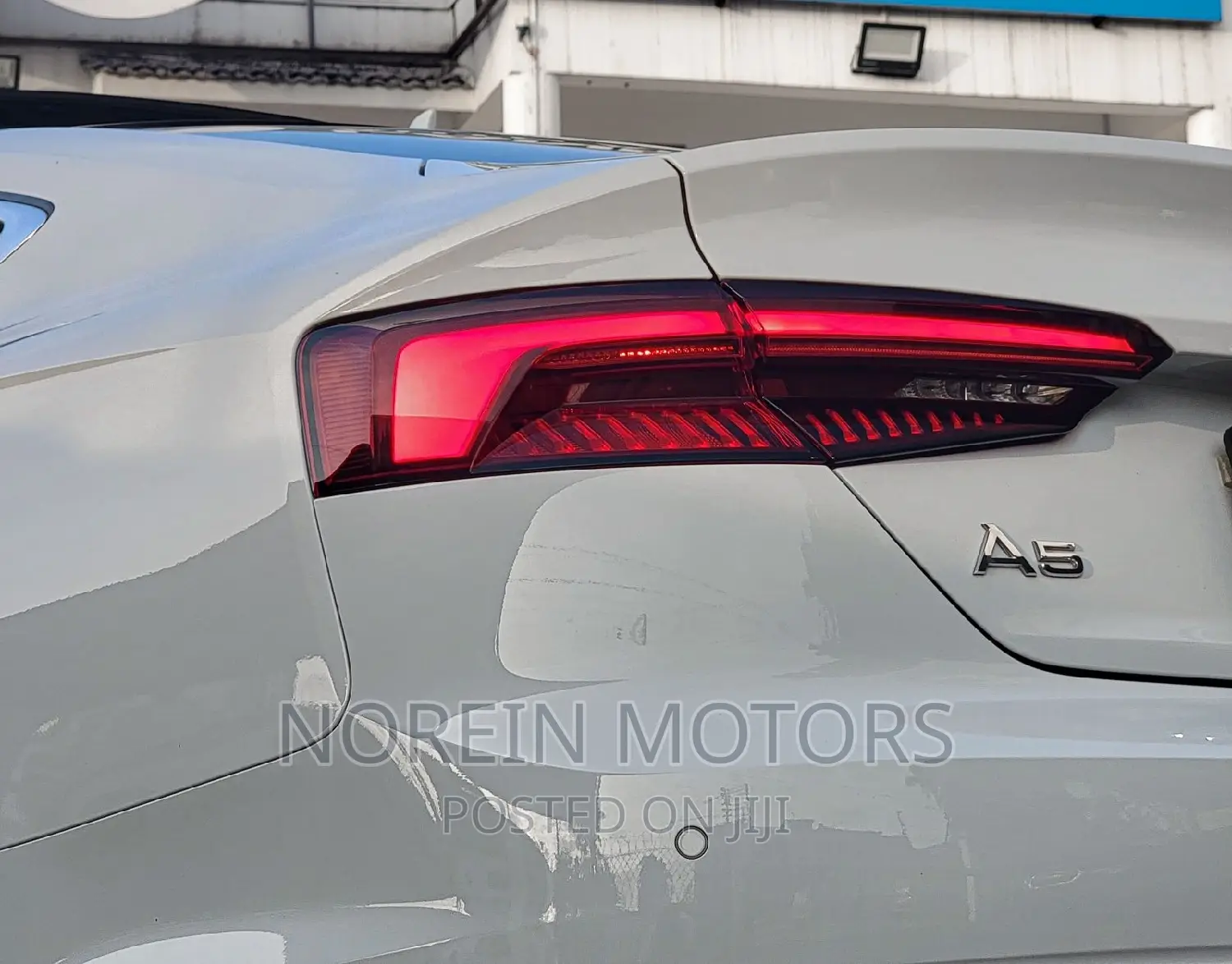 Audi A5 2018 White