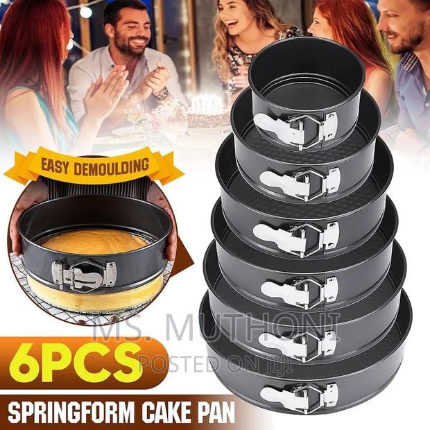 6 PCS Baking Tins Set - main view