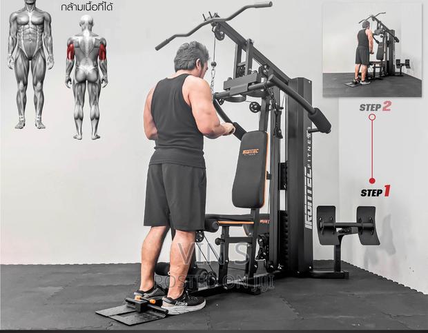 Multi Gym* Multi Gym# Multi Gym# Multi Gym