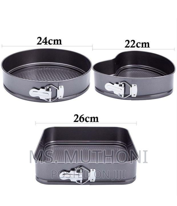 3pcs Baking Tins Set - thumbnail 4