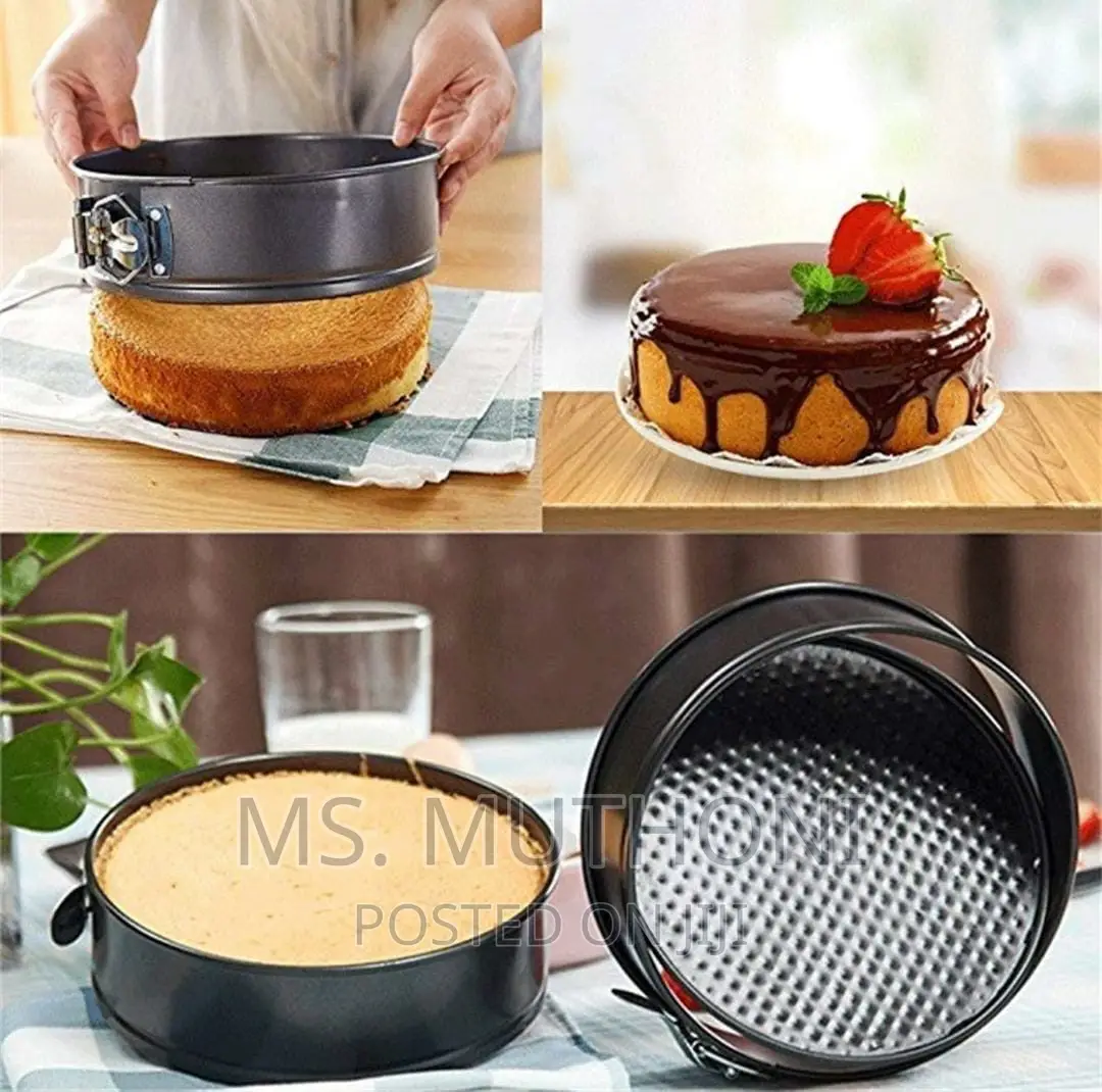 3pcs Baking Tins Set