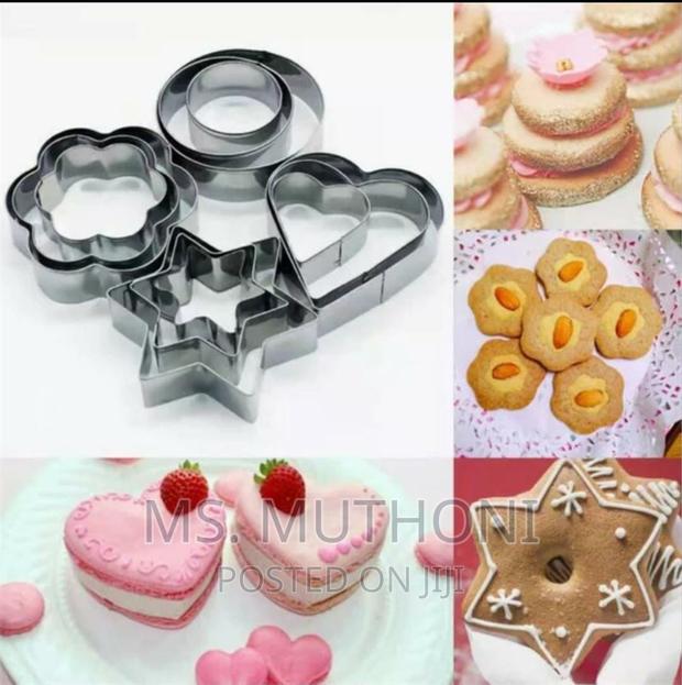 Metallic Cookie Cutter - thumbnail 3
