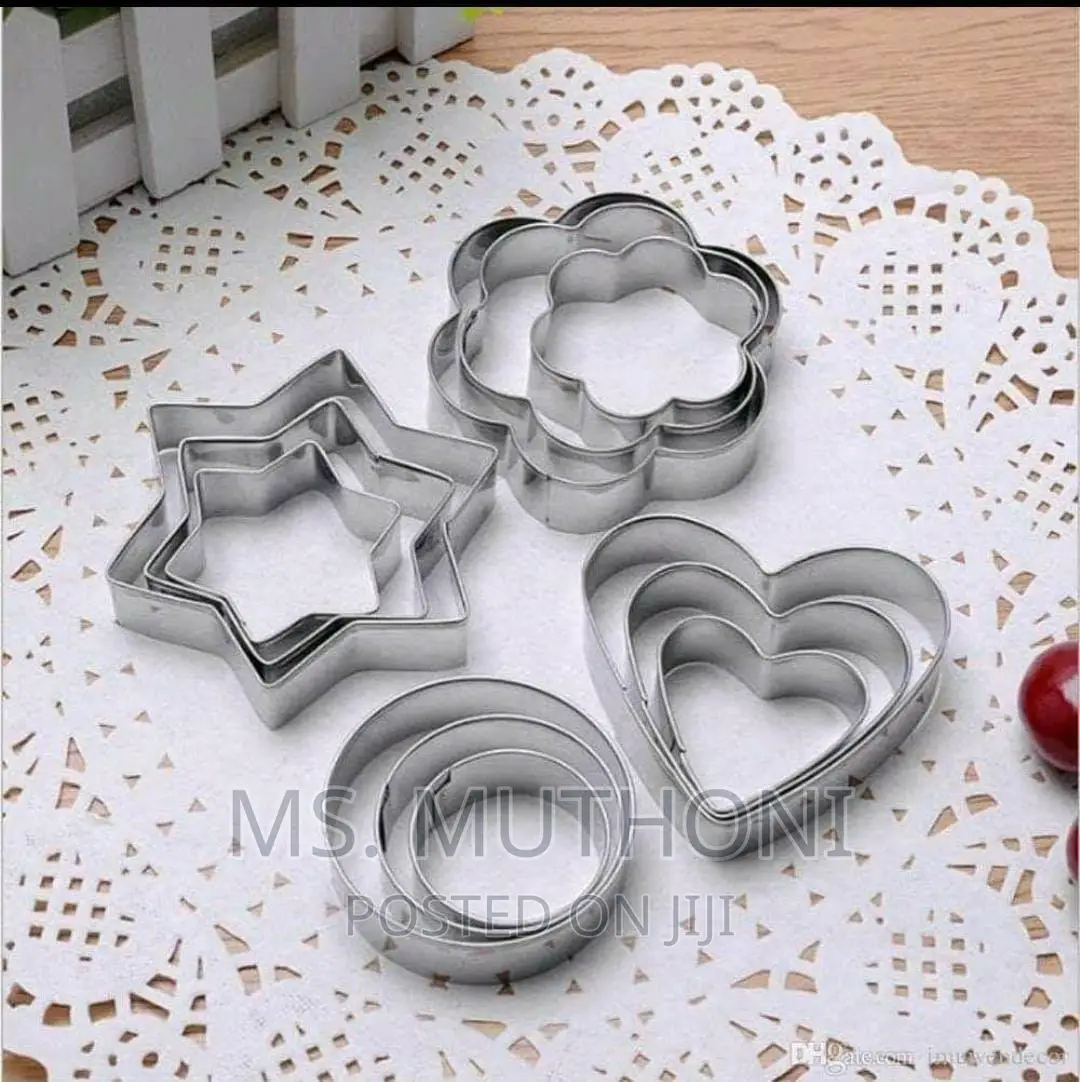 Metallic Cookie Cutter