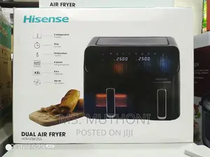 `Hisense 8.6L Dual Airfryer H09AFBK2S5