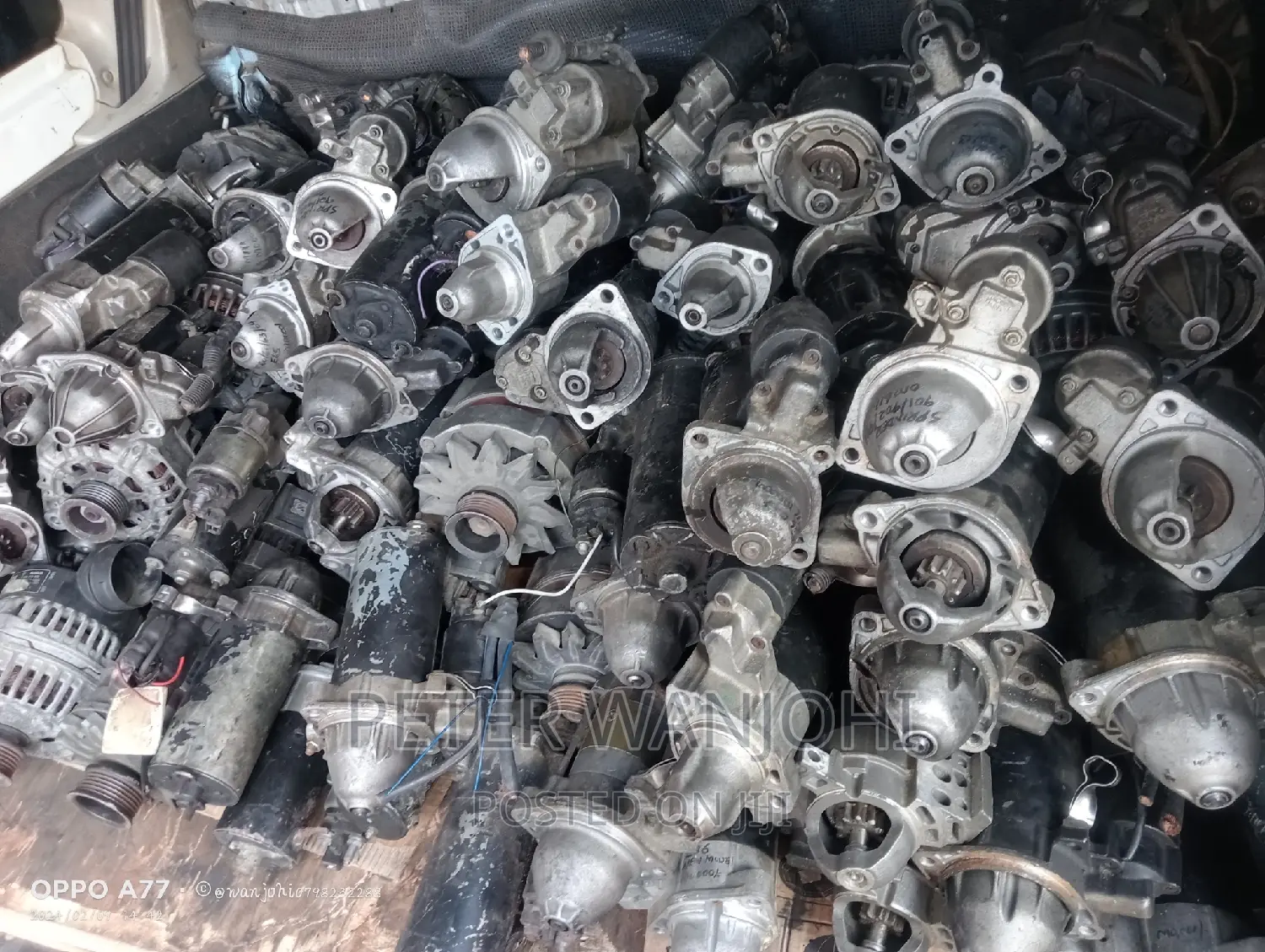 BMW, Mercedes,VW Starters and Alternators