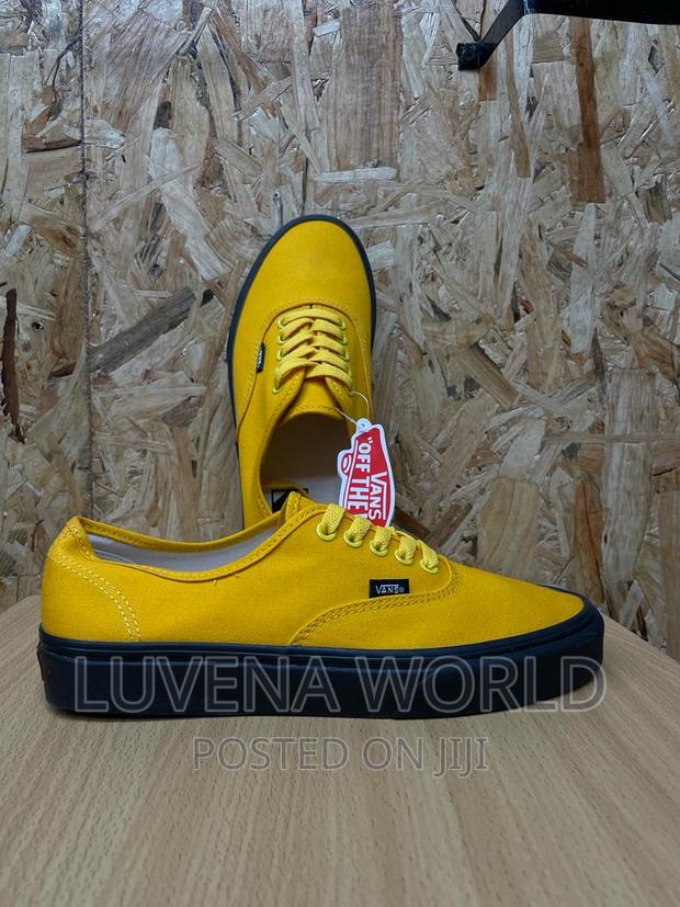 Double Soled Vans - main view