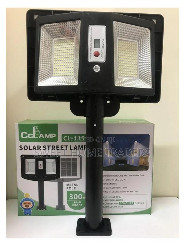 Solar Street Lights Cl -115 - main view