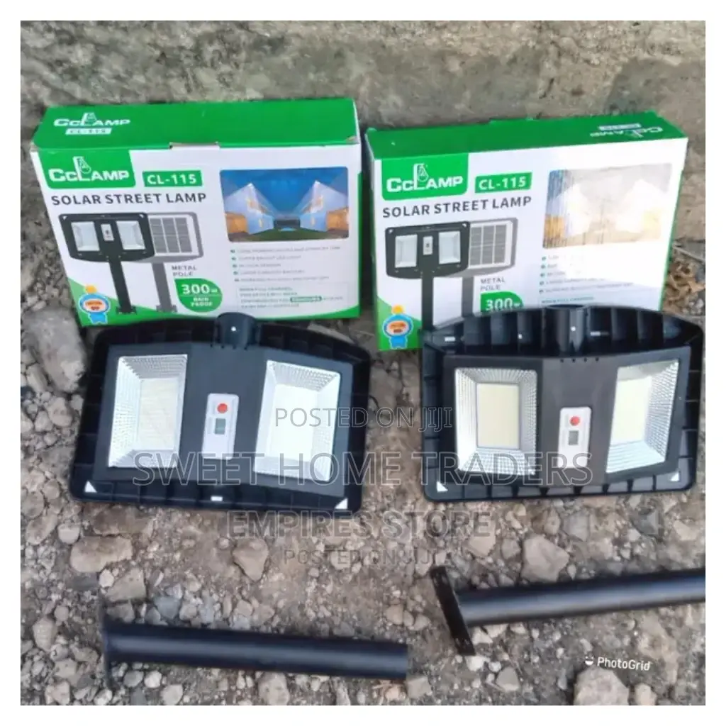 Solar Street Lamp 120W 200W 300W