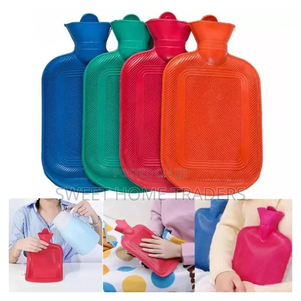 Silicone Hot Water Bottle 1.75L