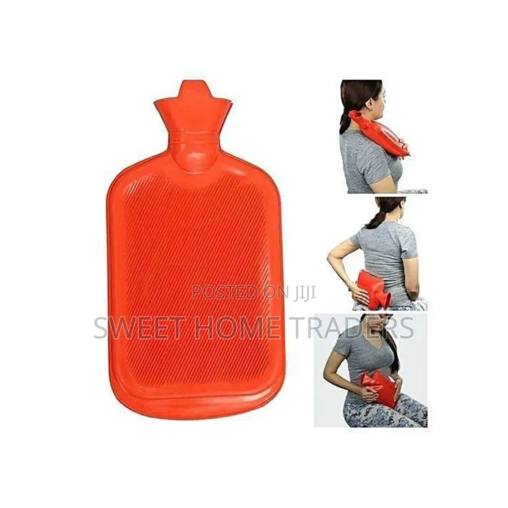 1.75L Silicone Hot Water Bottle for Therapy