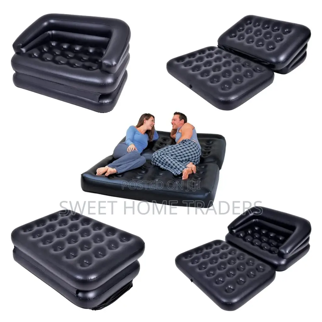 *5in1 Inflatable* Multifunction Sofa-bed,