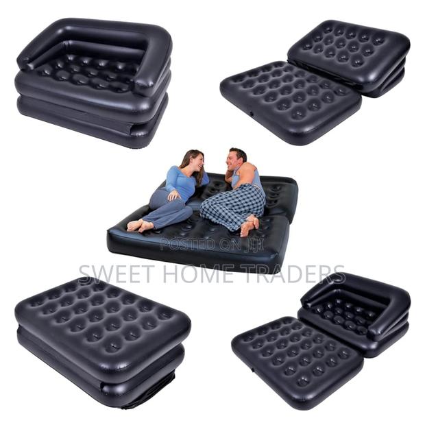 *5in1 Inflatable* Multifunction Sofa-bed,