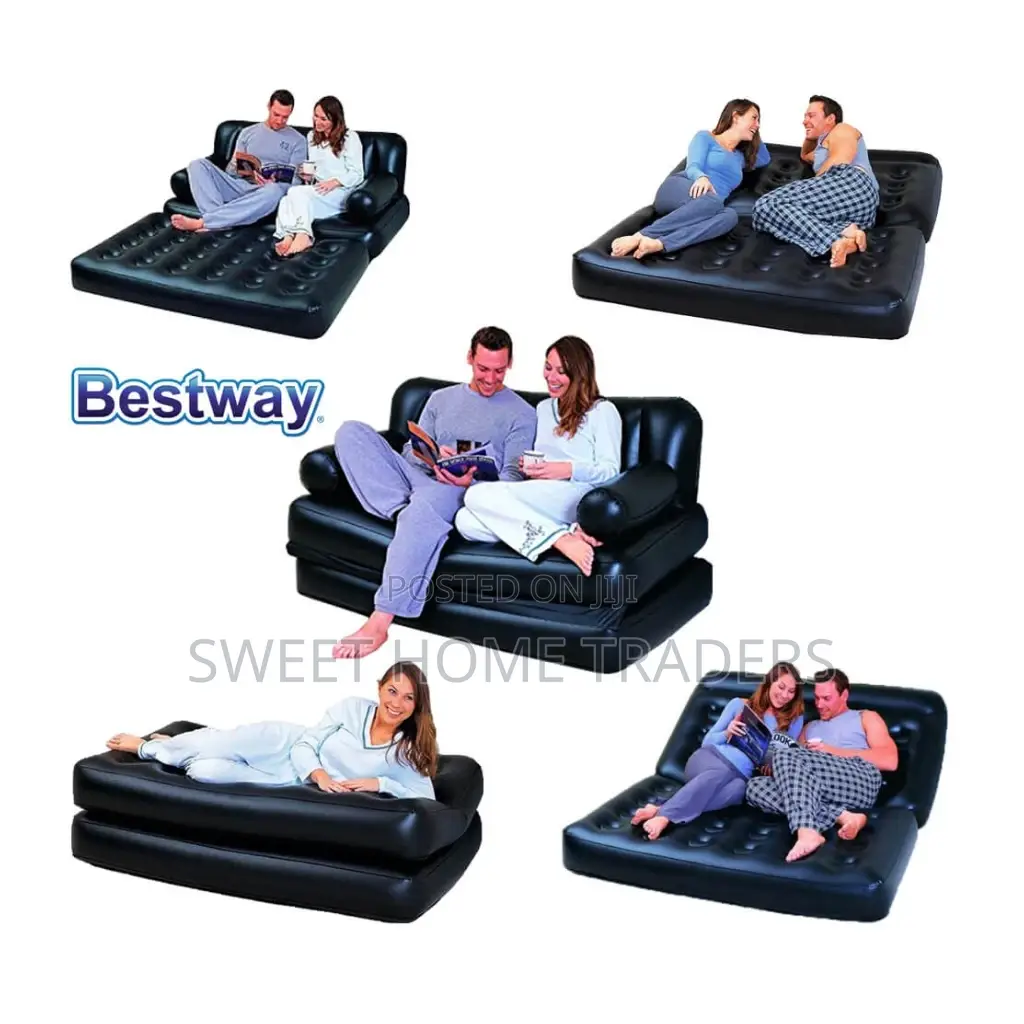 *5in1 Inflatable* *Multifunction Sofa-bed