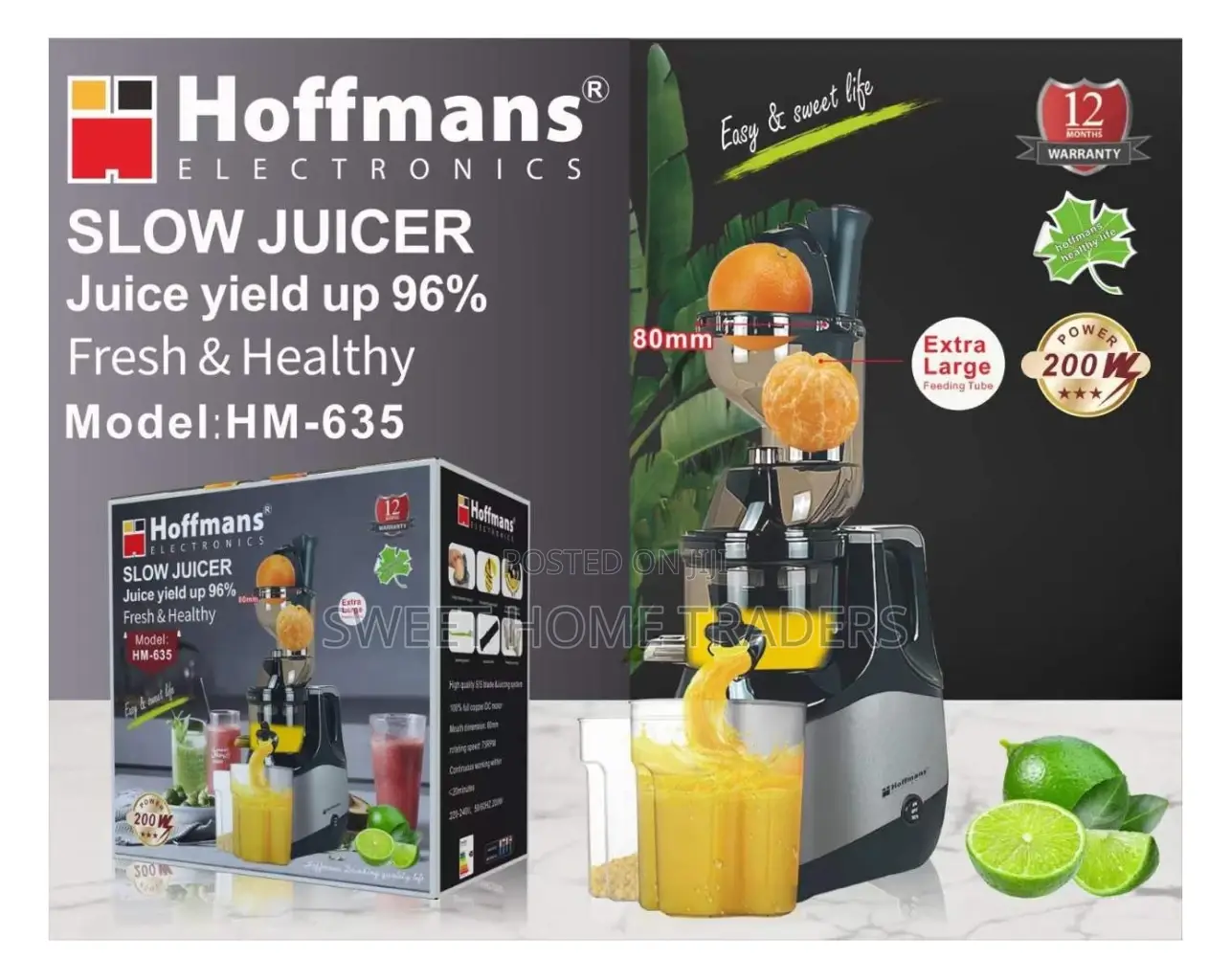 Hoffman Slow Juicer