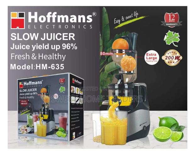 Hoffman Slow Juicer - main view